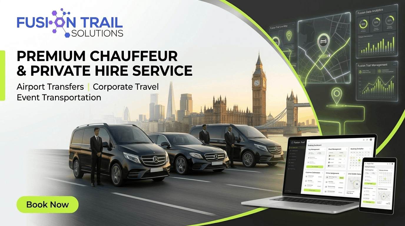 Luxury Chauffeur & Private Hire Booking Platform image 1